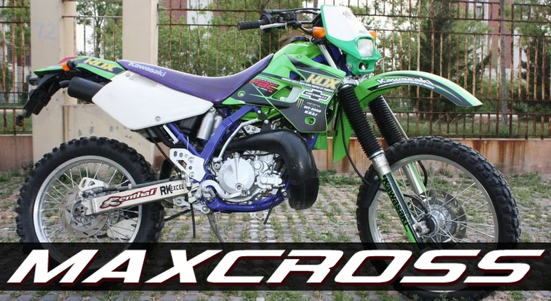 KAWASAKI KDX220SR KDX200R 1995-2007' ATTA STYLE